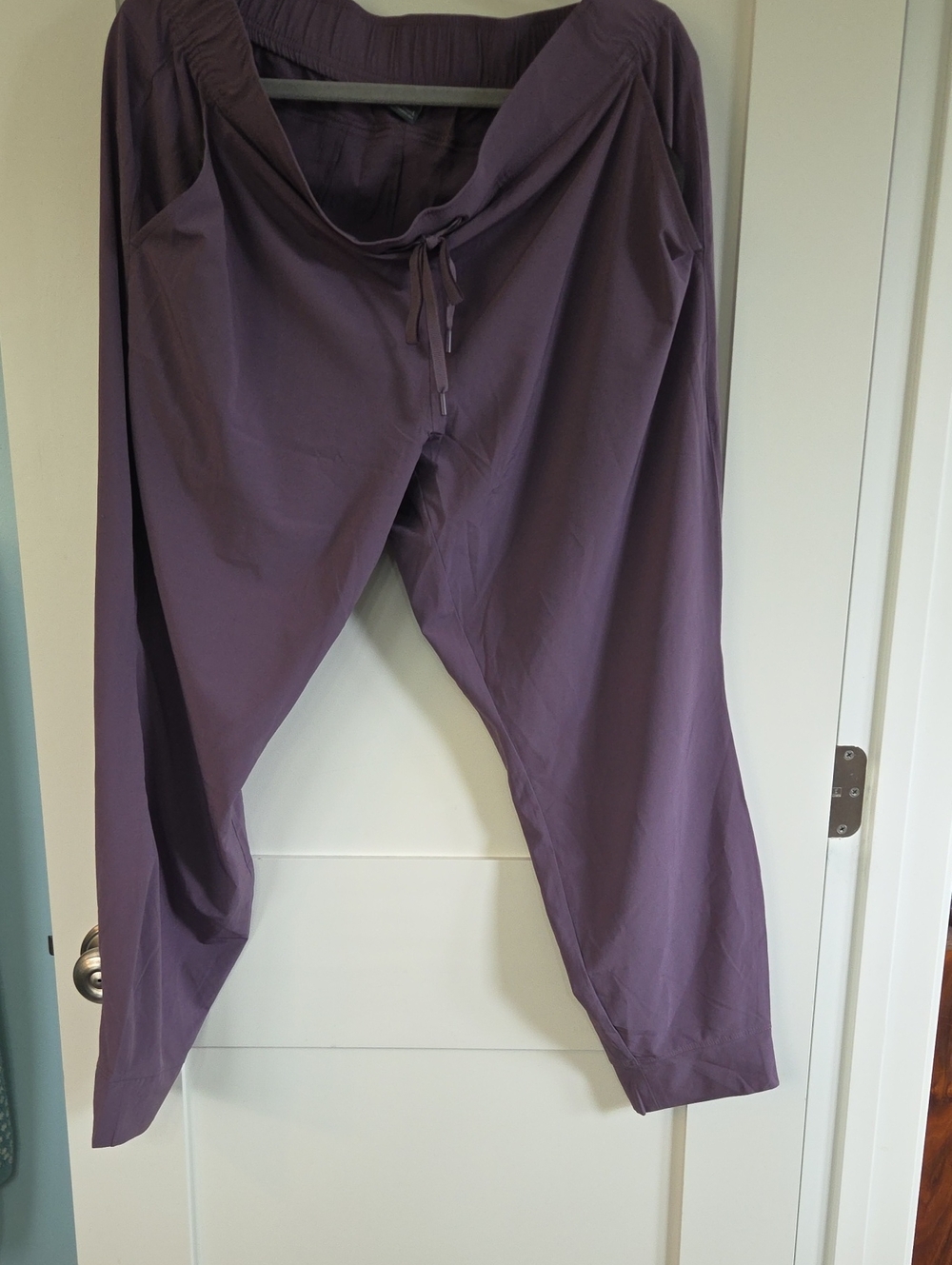 Eddie Bauer Plum Track Joggers